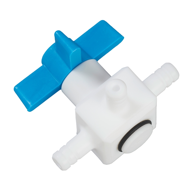 3-way stopcock PTFE ø 4,5 mm